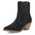 Dingo Womens Miss Priss Black Suede Fashion Boots