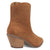Dingo Womens Miss Priss Camel Suede Fashion Boots