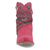 Dingo Womens Bandida Fuchsia Suede Fashion Boots