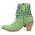 Dingo Womens Bandida Lime Suede Fashion Boots