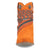 Dingo Womens Bandida Orange Suede Fashion Boots 6 M