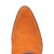 Dingo Womens Bandida Orange Suede Fashion Boots 6 M
