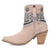 Dingo Womens Bandida Sand Suede Fashion Boots