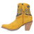 Dingo Womens Bandida Yellow Suede Fashion Boots