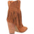 Dingo Womens Crazy Train Camel Suede Fashion Boots