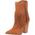 Dingo Womens Crazy Train Camel Suede Fashion Boots