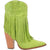 Dingo Womens Crazy Train Lime Suede Fashion Boots