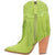Dingo Womens Crazy Train Lime Suede Fashion Boots