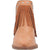 Dingo Womens Fine N Dandy Bootie Camel Leather Fashion Boots