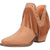 Dingo Womens Fine N Dandy Bootie Camel Leather Fashion Boots