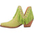 Dingo Womens Fine N Dandy Bootie Lime Leather Fashion Boots