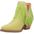 Dingo Womens Fine N Dandy Bootie Lime Leather Fashion Boots