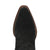 Dingo Womens Fandango Bootie Black Leather Fashion Boots