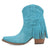 Dingo Womens Fandango Bootie Blue Leather Fashion Boots