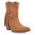 Dingo Womens Fandango Bootie Camel Leather Fashion Boots