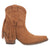 Dingo Womens Fandango Bootie Camel Leather Fashion Boots