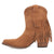 Dingo Womens Fandango Bootie Camel Leather Fashion Boots