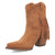 Dingo Womens Fandango Bootie Camel Leather Fashion Boots