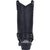 Dingo Mens Chopper Motorcycle Boots Leather Black 11 D