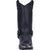 Dingo Mens Chopper Motorcycle Boots Leather Black 11 D