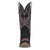 Dingo Womens Hot Sauce Black Suede Cowboy Boots