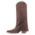 Dingo Womens Spirit Trail Brown Suede Cowboy Boots 6 M