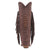 Dingo Womens Spirit Trail Brown Suede Cowboy Boots