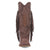 Dingo Womens Spirit Trail Brown Suede Cowboy Boots