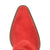Dingo Womens Spirit Trail Red Suede Cowboy Boots 9.5 M