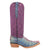 Dingo Womens Caterina Purple/Blue Leather Cowboy Boots 6 M