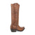 Dingo Womens Bellona Brown Leather Cowboy Boots