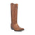 Dingo Womens Bellona Brown Leather Cowboy Boots