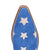 Dingo Womens Super Star Blue Suede Cowboy Boots 6.5 M