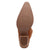 Dingo Womens Super Star Camel Suede Cowboy Boots 8.5 M