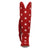 Dingo Womens Super Star Red Suede Cowboy Boots