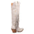 Dingo Womens Super Star White Suede Cowboy Boots 7 M