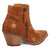 Dingo Womens Little Starie Camel Suede Ankle Boots