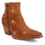 Dingo Womens Little Starie Camel Suede Ankle Boots