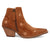 Dingo Womens Little Starie Camel Suede Ankle Boots