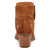 Dingo Womens Little Starie Camel Suede Ankle Boots