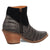 Dingo Womens Rickieie Black Leather Ankle Boots 7 M