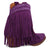 Dingo Womens Tapadero Bootie Purple Suede Cowboy Boots