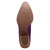 Dingo Womens Tapadero Bootie Purple Suede Cowboy Boots