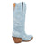 Dingo Womens Love Bug Blue Leather Cowboy Boots