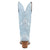 Dingo Womens Love Bug Blue Leather Cowboy Boots