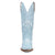 Dingo Womens Love Bug Blue Leather Cowboy Boots