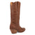 Dingo Womens Love Bug Brown Leather Cowboy Boots
