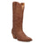 Dingo Womens Love Bug Brown Leather Cowboy Boots