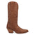 Dingo Womens Love Bug Brown Leather Cowboy Boots