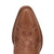 Dingo Womens Love Bug Brown Leather Cowboy Boots